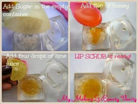 D.I.Y- LIP SCRUB for Soft, Luscious Lips!