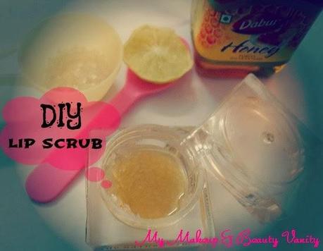 D.I.Y- LIP SCRUB for Soft, Luscious Lips!