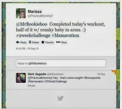 #HealthyMommy Weeks 10 + 11-- #2WeekChallenge Results