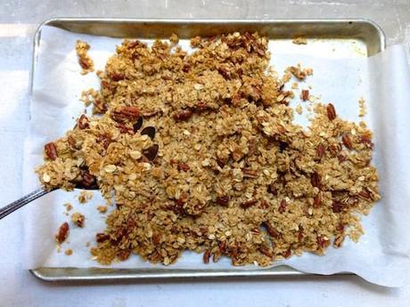 Salted butter pecan granola_FeedMeDearly