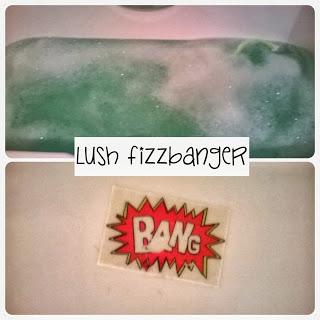 Lush Fizzbanger Bath Bomb