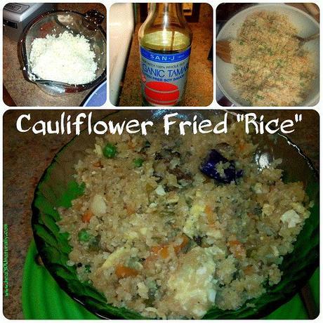 Organic Gluten Free Cauliflower Fried Rice