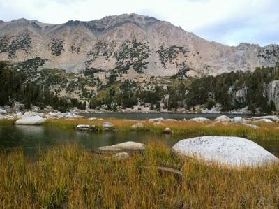 SIERRA HIKE to KEARSARGE PASS, Guest Post by Marianne Wallace