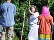 Pagans Gather Moss Bank Park Anti-Fracking Ritual
