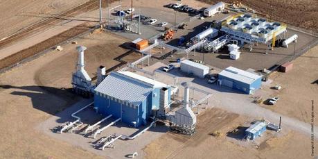 Ormat Will Develop 5 MW Recovered Energy Generation Plant For eBay Omrat's Recovered Energy Generation (OREG IV) 3.5 MW power plant in Peetz, Colorado. (Credit: Ormat Technologies)