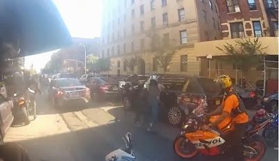 NY Family Swarmed By Motorcycle Gang: Unarmed And Terrified (Scary Video)