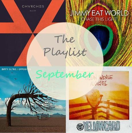 The Playlist: September
