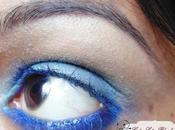 Blue Ombre Makeup