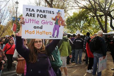 Only Crazy People and Tea Party Crackpots Burn Down Their Own Houses