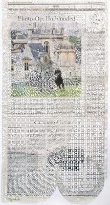 paper arts | lace newspapers