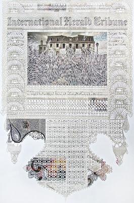 paper arts | lace newspapers