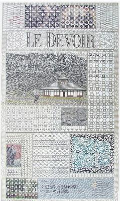 paper arts | lace newspapers