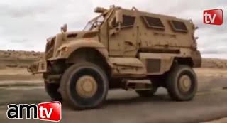 U.S. Prepares For Martial Law With MRAP's (Video)