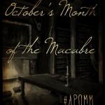Our First Ever Book Club! Announcing: 2013 October’s Month of the Macabre!