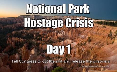 National Park Hostage Crisis Day 1