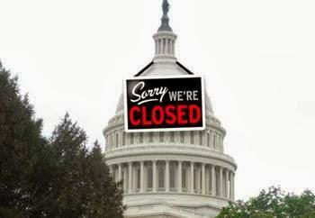 House GOP Shuts Down The Government