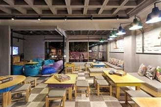 Alaloum Board Game Cafe by Triopton Architects