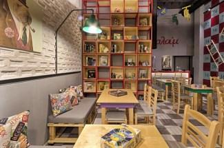 Alaloum Board Game Cafe by Triopton Architects