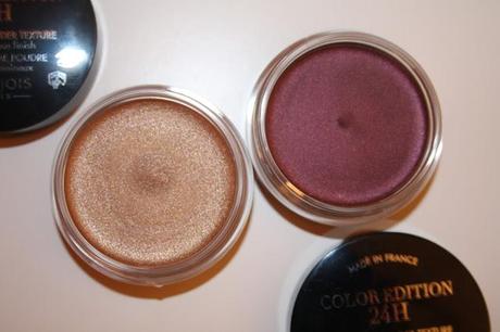 Bourjois Color Edition 24H Cream Eyeshadows