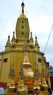 Burmese Days: Mt. Popa