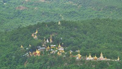 Burmese Days: Mt. Popa