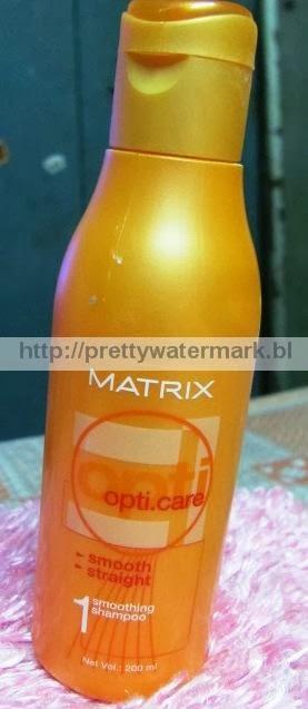 Matrix Opti.Care Smoothing Shampoo-Review