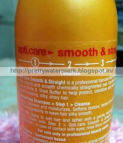 Matrix Opti.Care Smoothing Shampoo-Review