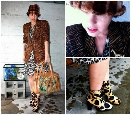 Outfit Post: Animal Overkill