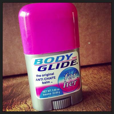 BodyGlide - Review & Giveway