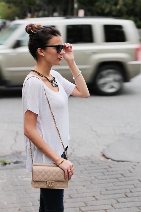 Basics + Statements Mini Chanel Flapbag