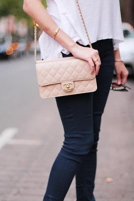 Basics + Statements Chanel Flapbag