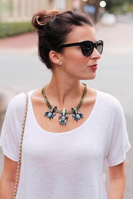 Basics + Statements Iris Necklace Loren Hope