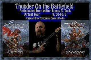 Thunder on the Battlefield - Mercenaries & Ravens - Alex Hughes
