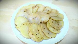 Ale & mustard potatoes