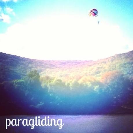 Paragliding