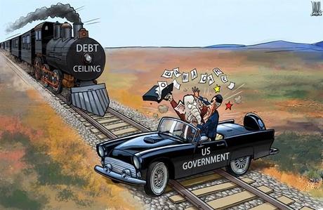 138129 600 Approaching Debt Ceiling cartoons