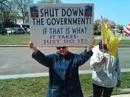 Government Shutdown Won't Actually Shutdown The Govt (Video)