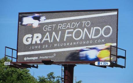 MSU Gran Fondo Billboard by Extra Credit Projects