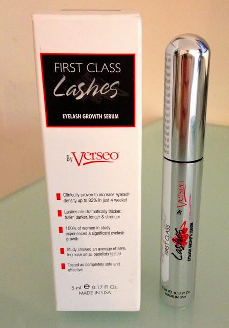 First Class Lashes - Eyelash Growth Serum (thats very affordable!)