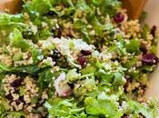 Bulgur, Kale Cranberry Salad