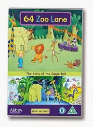 64 Zoo Lane - The Story Of The Jungle Ball Competition