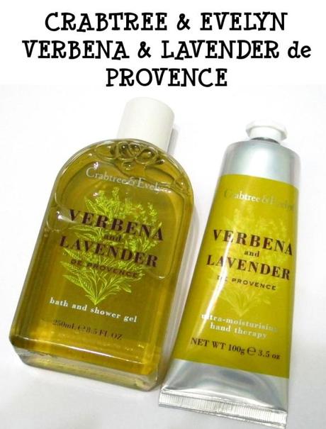 crabtree and evelyn verbena and lavender de provence