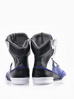 Up Up To The Sky:  Versace Leather High-Top Trainers