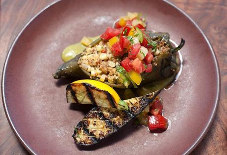 Fire Roasted Poblano Chilies