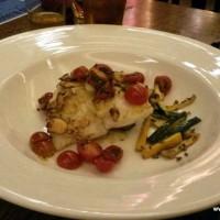 Almond crusted Basa 2