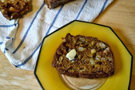 Recipe: Skinny Pumpkin Bread