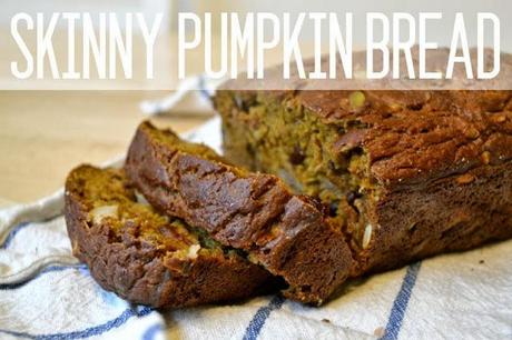 Recipe: Skinny Pumpkin Bread