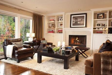 Simone Design Blog|Fall Living Room