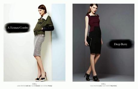 HOUSE OF FRASER AW'13 LOOKBOOK