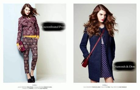 HOUSE OF FRASER AW'13 LOOKBOOK